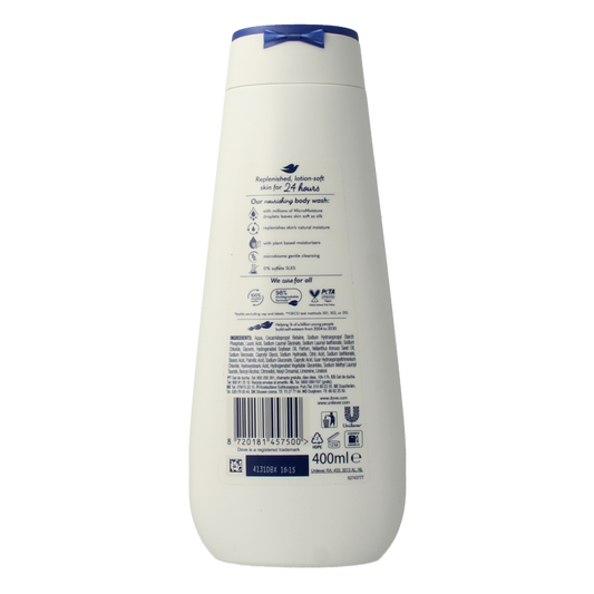 Dove Shower advanced deep nourishing 400 Milliliter