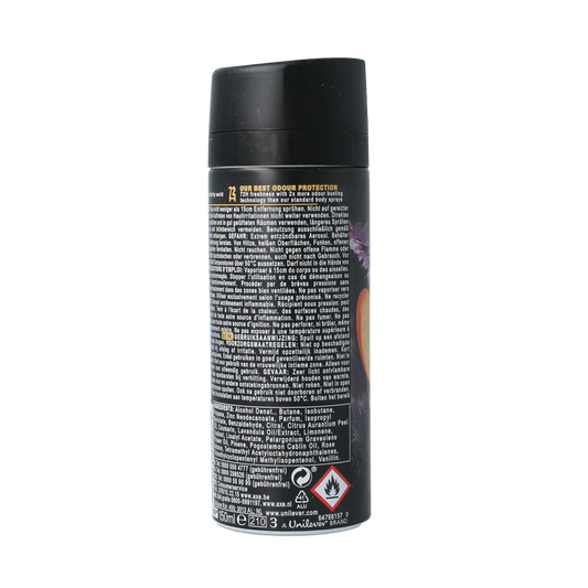 AXE Deodorant bodyspray peach infusion 150.00 Milliliter