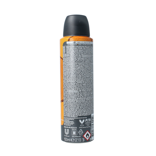 Dove Men+ care deodorant sandalwood /vanilla 150 Milliliter