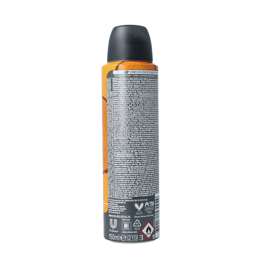 Dove Men+ care deodorant sandalwood /vanilla 150.00 Milliliter
