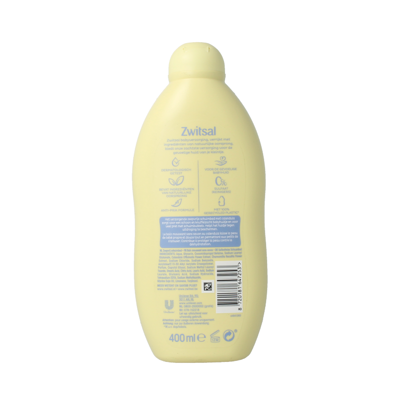 Zwitsal Schuimbad 400 Milliliter