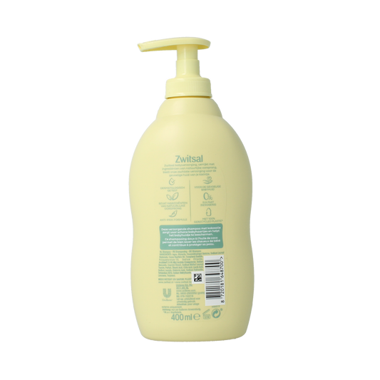 Zwitsal Shampoo 400.00 Milliliter