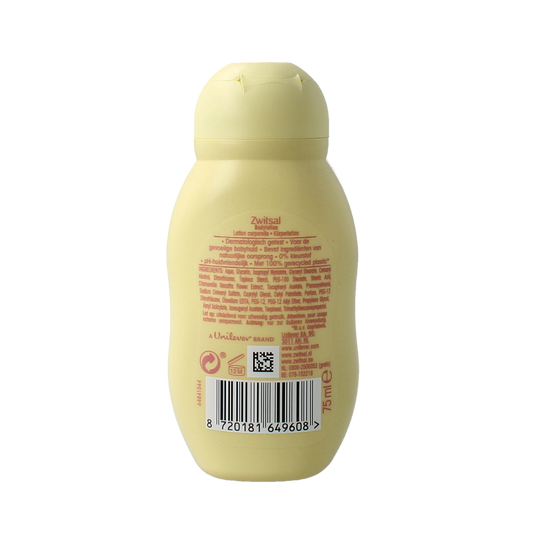 Zwitsal Bodylotion mini 75.00 Milliliter
