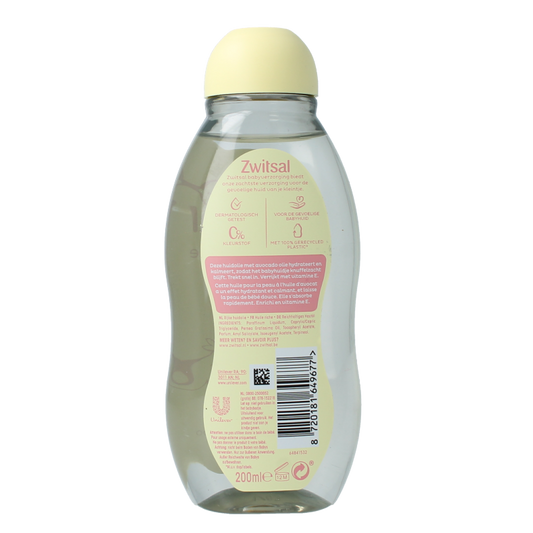 Zwitsal Rijke olie 200 Milliliter