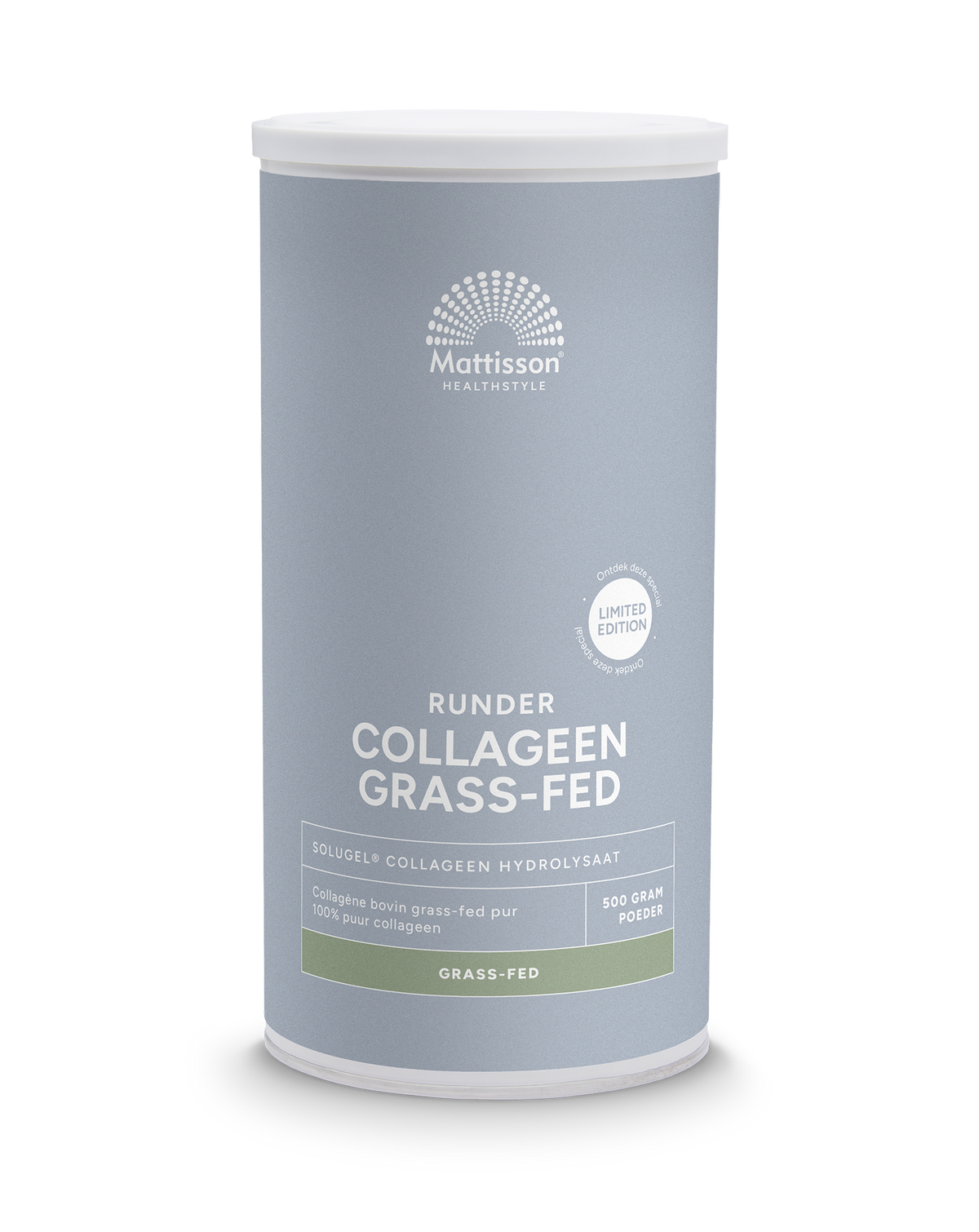Mattisson Grass-fed Collageen Limited Edition 500.00 Gram
