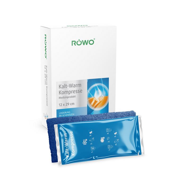 Rowo Hot coldpack 12 x 29cm 1 Stuks