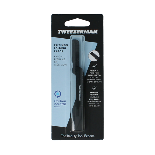 Tweezerman Wenkbrauw scheermesje 1 Stuks