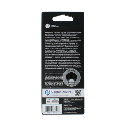 Tweezerman Wenkbrauw scheermesje 1 Stuks