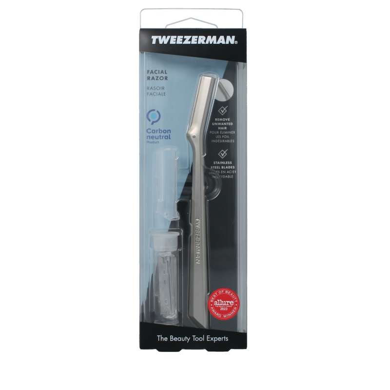 Tweezerman Facial razor 1 Stuks