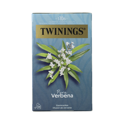 Twinings 20S PURE VERBENA 20.00 Zakjes