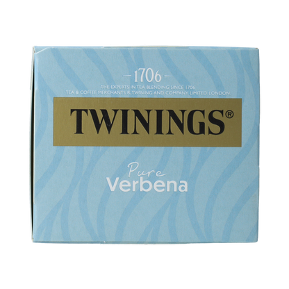 Twinings 20S PURE VERBENA 20.00 Zakjes