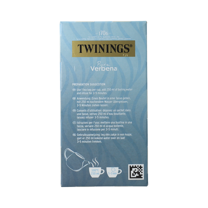 Twinings 20S PURE VERBENA 20.00 Zakjes