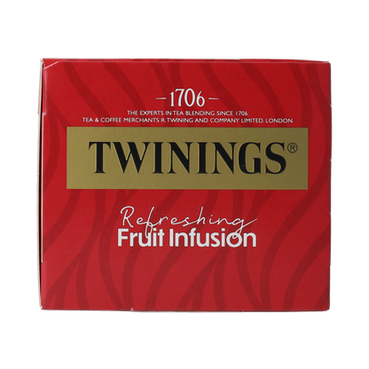 Twinings Refreshing fruit infusion 20.00 Zakjes