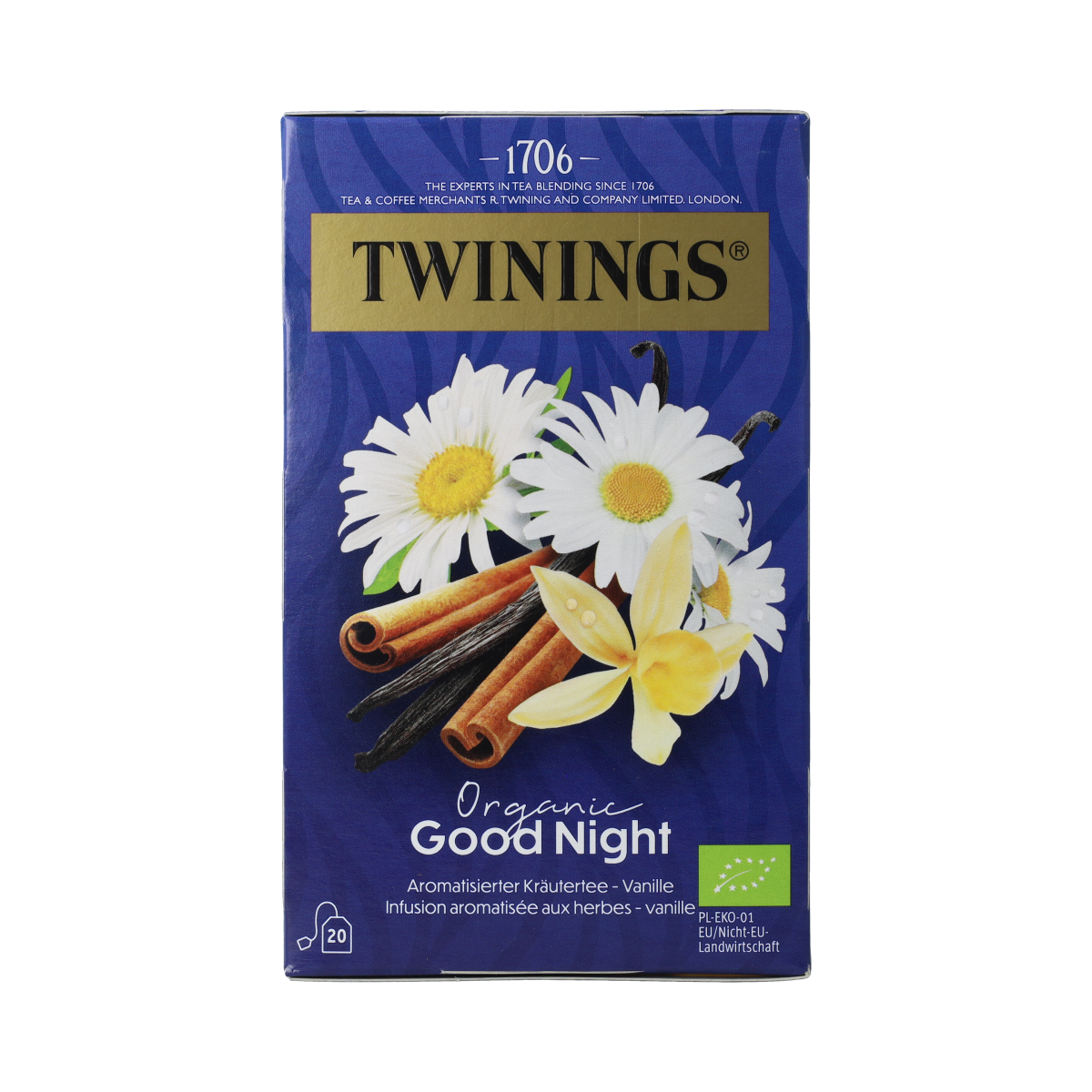 Twinings Good night bio 20.00 Zakjes