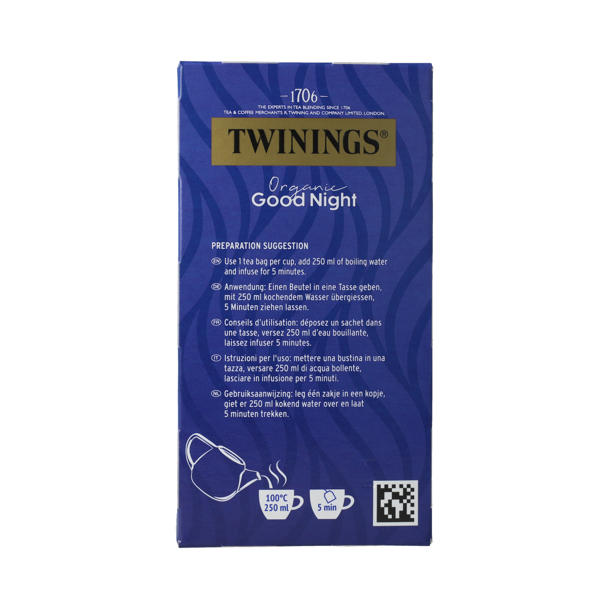 Twinings Good night bio 20.00 Zakjes