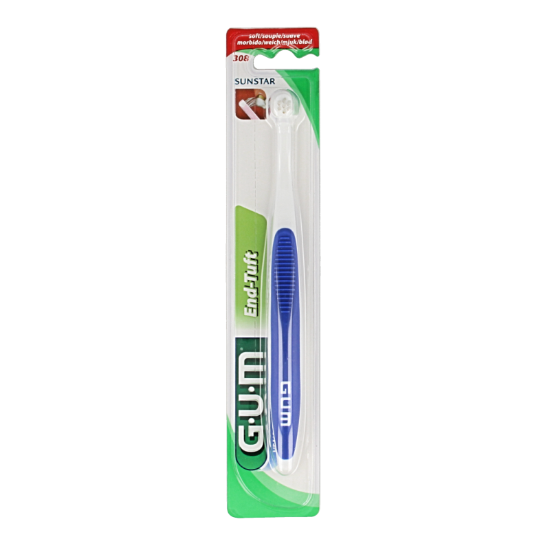 GUM Tandenborstel end-tuft 308MA 1 Stuks