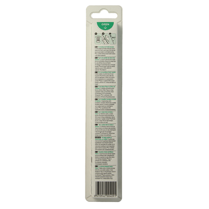 GUM Tandenborstel classic soft middelgrote kop 1 Stuks