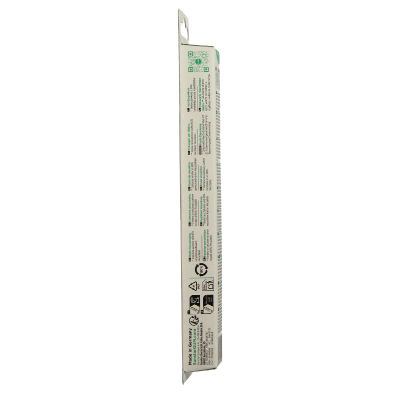 GUM Tandenborstel classic soft middelgrote kop 1 Stuks