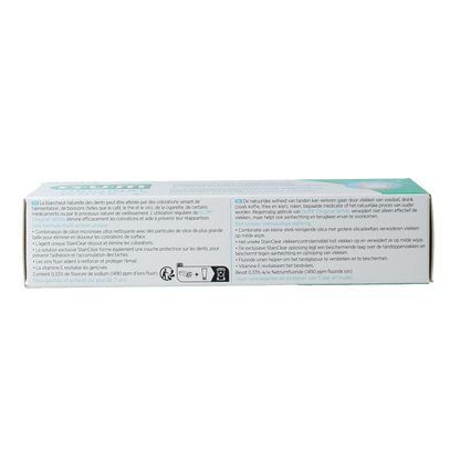 GUM Original white tandpasta 75 Milliliter