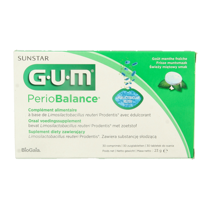 GUM Periobalance 30.00 Pastilles