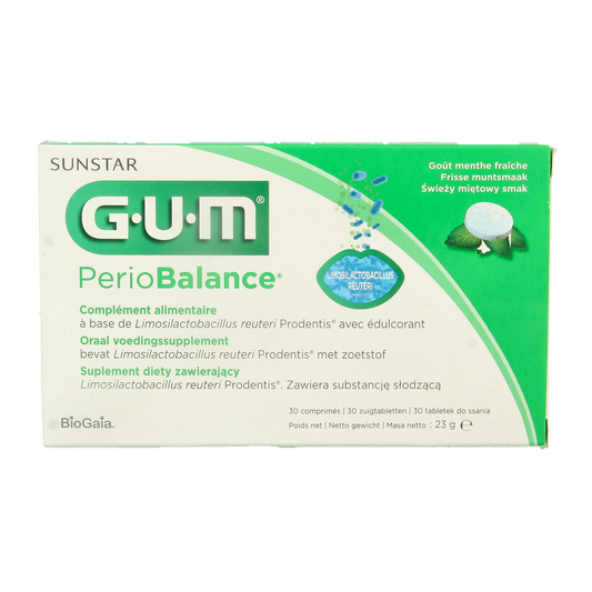 GUM Periobalance 30.00 Pastilles