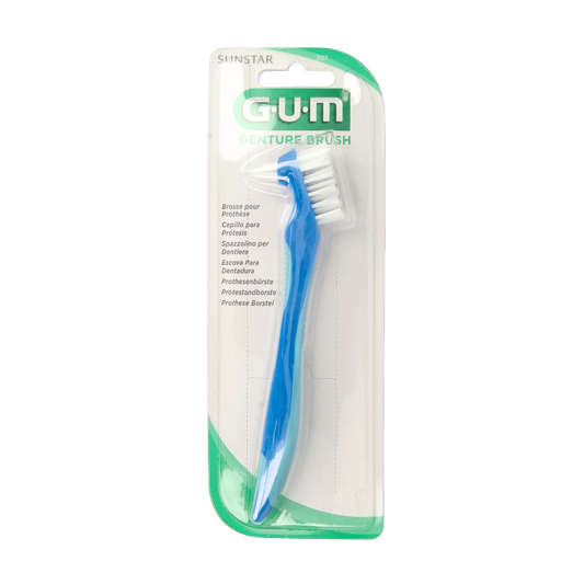 GUM Prothese borstel 1 Stuks