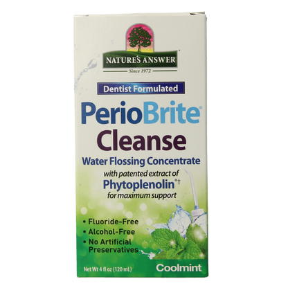 Natures Answer Periobrite monddouche 22 kruiden en Q10 120 Milliliter