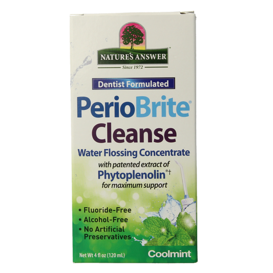 Natures Answer Periobrite monddouche 22 kruiden en Q10 120 Milliliter