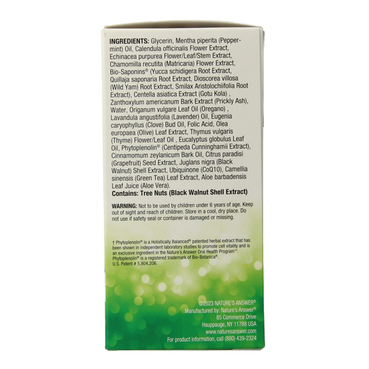 Natures Answer PerioBrite monddouche 22 kruiden en Q10 120.00 Milliliter