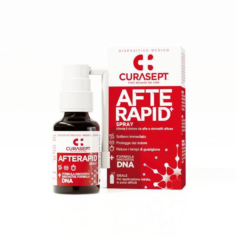 Curasept Afterapid spray 15 Milliliter