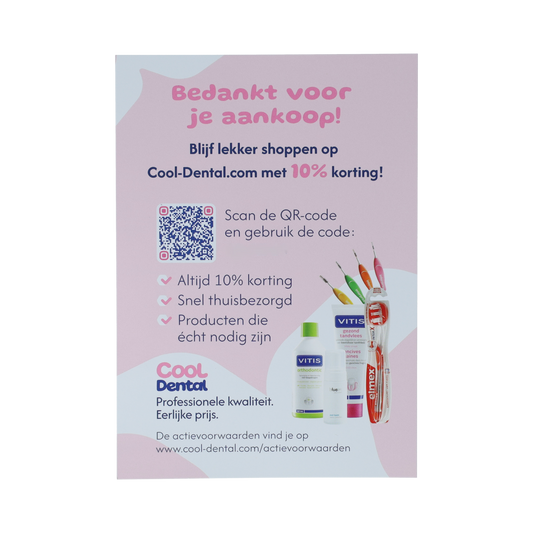 Holland Pharma Flyer cool dental 1.00 Stuks
