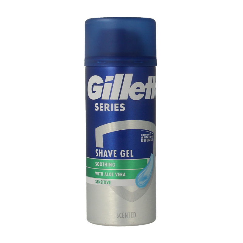 Gillette Series scheergel gevoelige huid 75 Milliliter