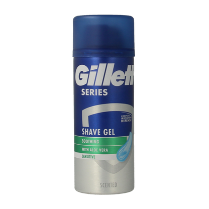 Gillette Series scheergel gevoelige huid 75 Milliliter