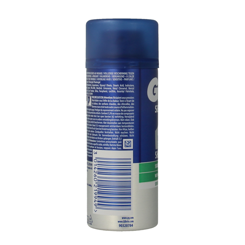 Gillette Series scheergel gevoelige huid 75 Milliliter