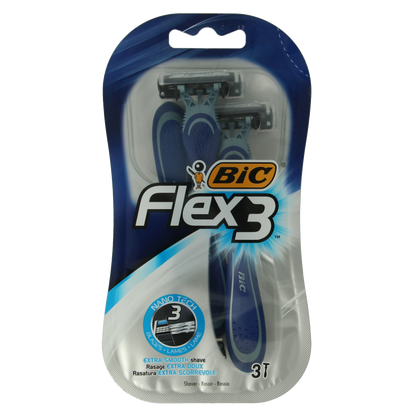 BIC Flex 3 comfort 3 Stuks