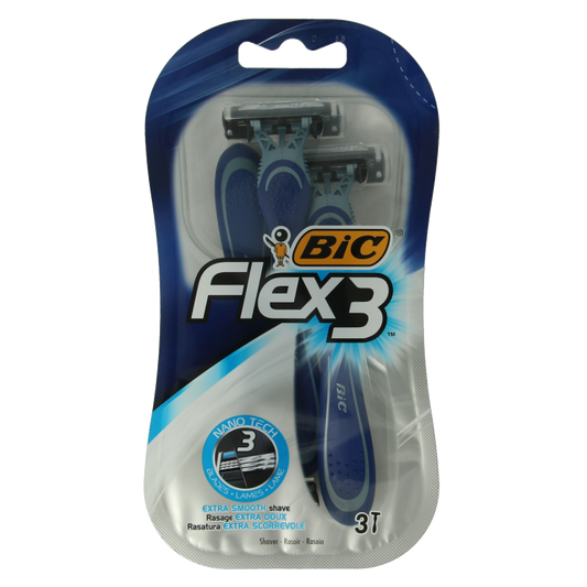 BIC Flex 3 comfort 3 Stuks