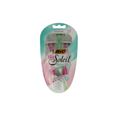 BIC Miss soleil sensitive shaver 3 Stuks