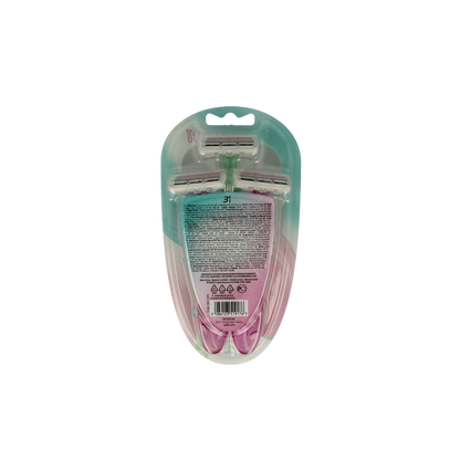 BIC Miss soleil sensitive shaver 3 Stuks