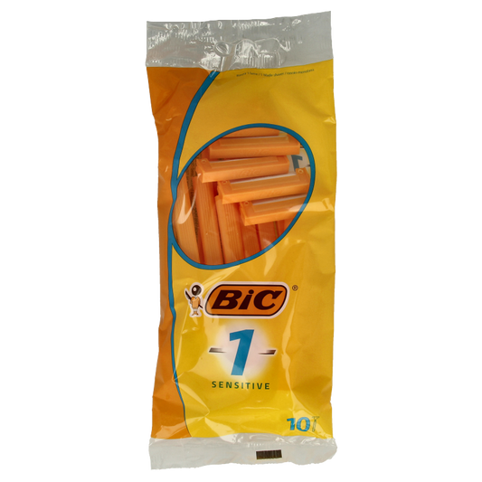 BIC Scheermesjes sensitive 1  10 Stuks