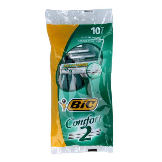 BIC Comfort 2 scheermesjes 10 Stuks