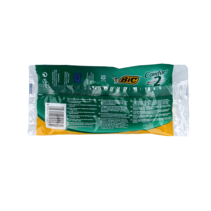 BIC Comfort 2 scheermesjes 10 Stuks