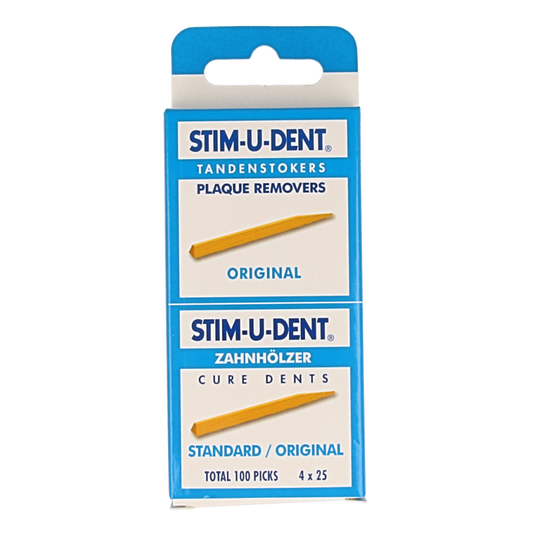 Stimudent Tandenstokers 4 X 25 100 Stuks