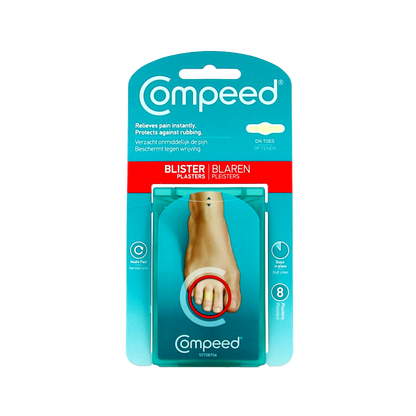 Compeed Blaren op tenen 8 Stuks