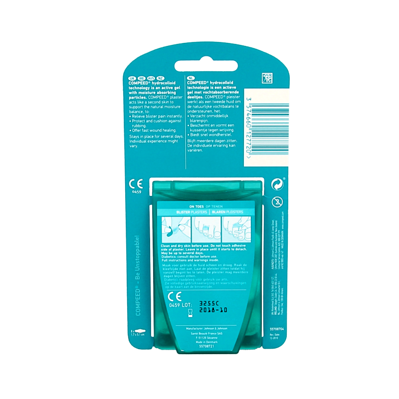 Compeed Blaren op tenen 8 Stuks