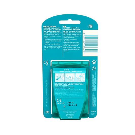 Compeed Blaren op tenen 8 Stuks