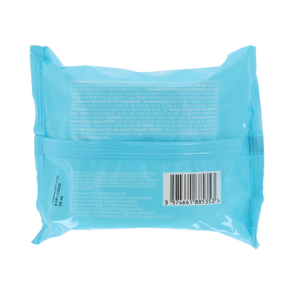 Neutrogena NEUTROGENA HYDR BOOST WIPES 25.00 Stuks