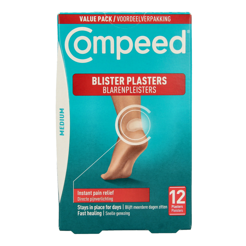 Compeed Blarenpleister medium 12 Stuks
