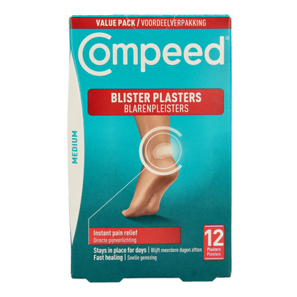 Compeed Blarenpleister medium 12 Stuks