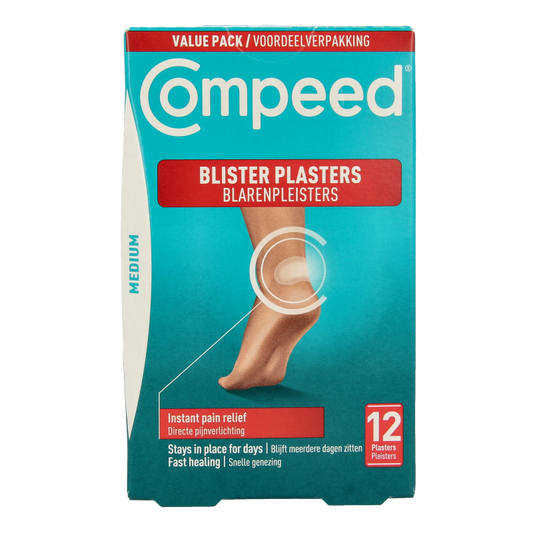Compeed Blarenpleister medium 12 Stuks