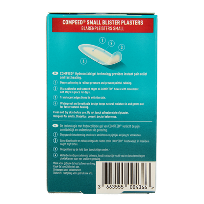 Compeed Blarenpleister small 7 Stuks